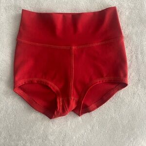 Five dancewear shorts